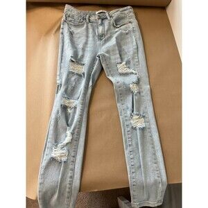 Judy Blue Skinny Fit 11/30 Distressed Jeans (preloved)